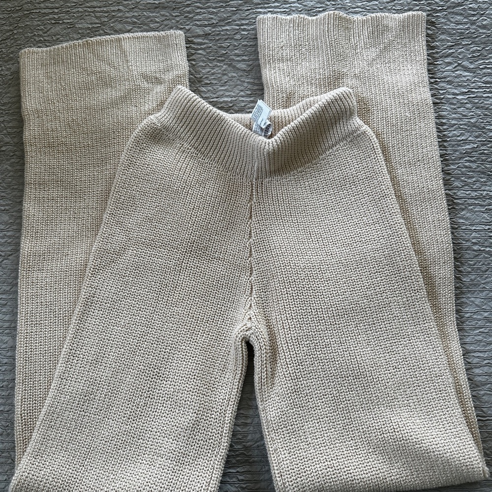 Knit beach pants from Forever 21